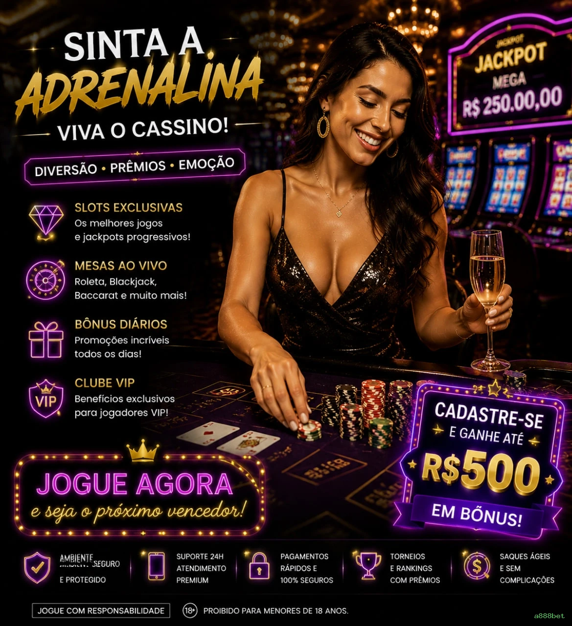 Segurança da plataforma
